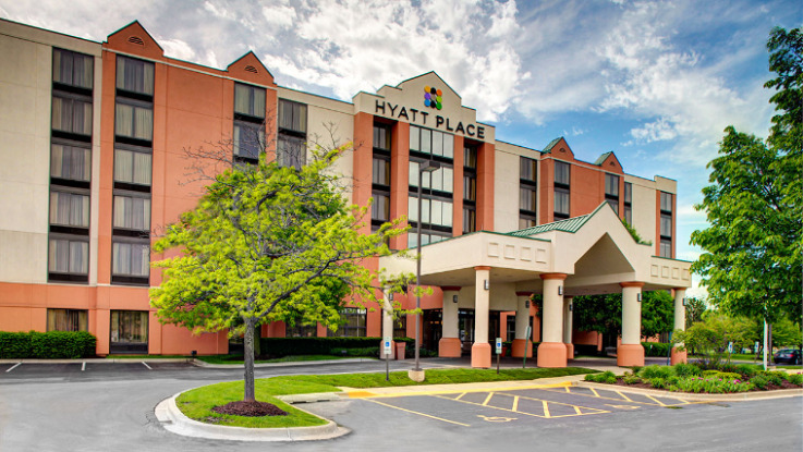 Hyatt Place Cincinnati Airport Florence Exterior photo